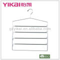 PVC Coated Metal Trousers Hanger with 5 Tiers of bars